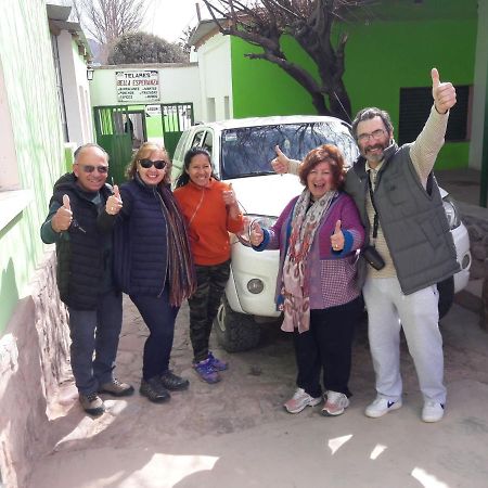 Hostal Bella Esperanza Humahuaca Exteriör bild