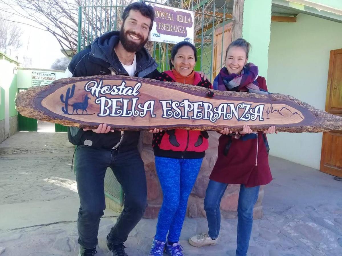 Hostal Bella Esperanza Humahuaca Exteriör bild